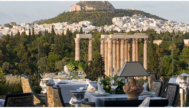 Royal Olympic Hotel, Афины